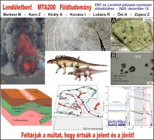Kutatócsoportunk eredményei a MTA 200 éves ünnepi programján