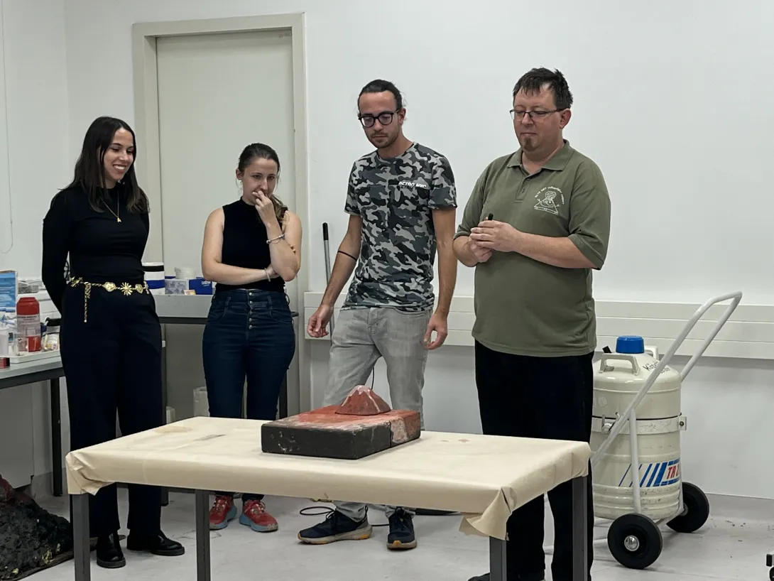 Volcanoes at Researchers’ Night – 19th Volcano Day at ELTE