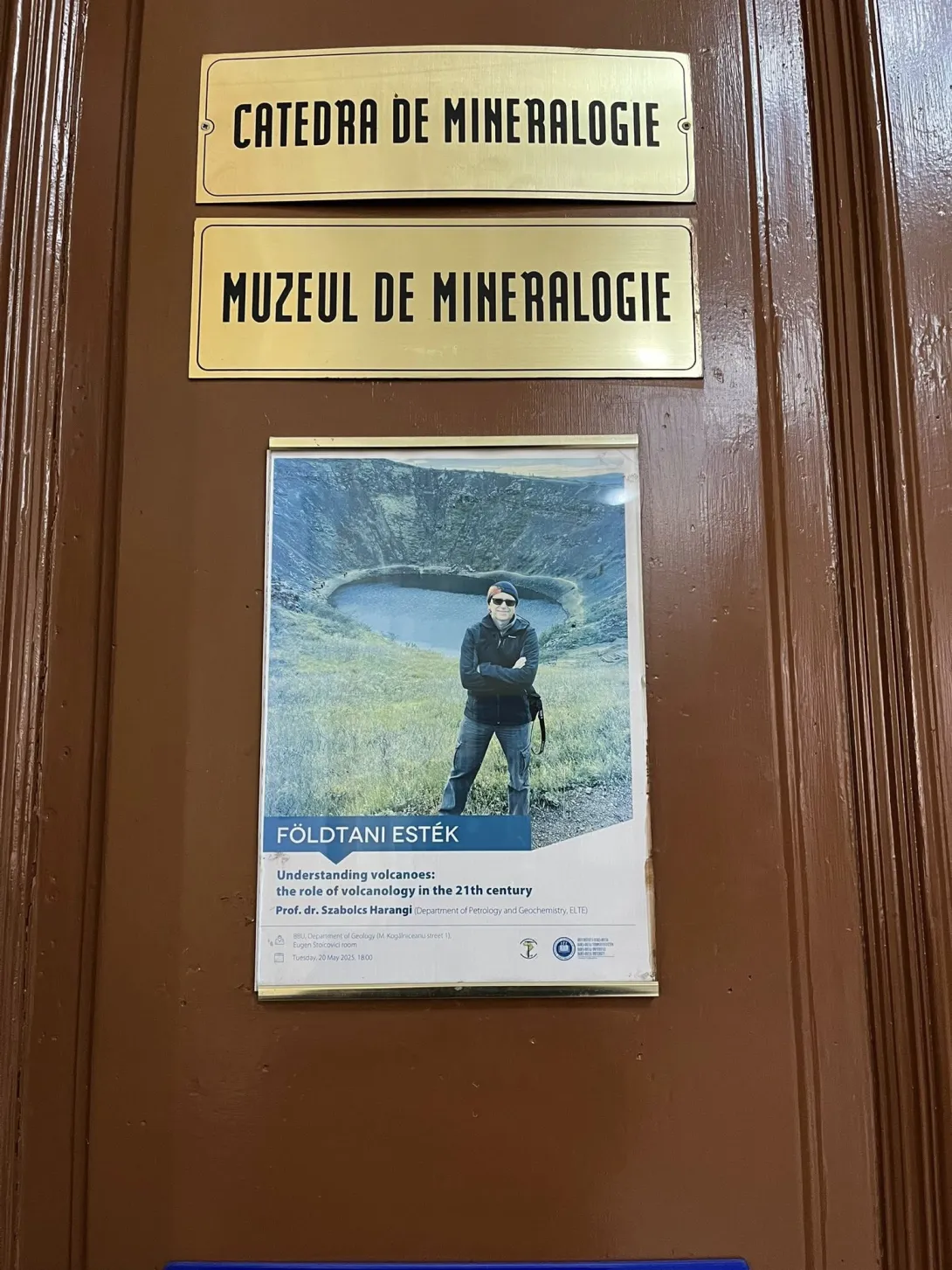 Harangi, Szabolcs - Földtani esték